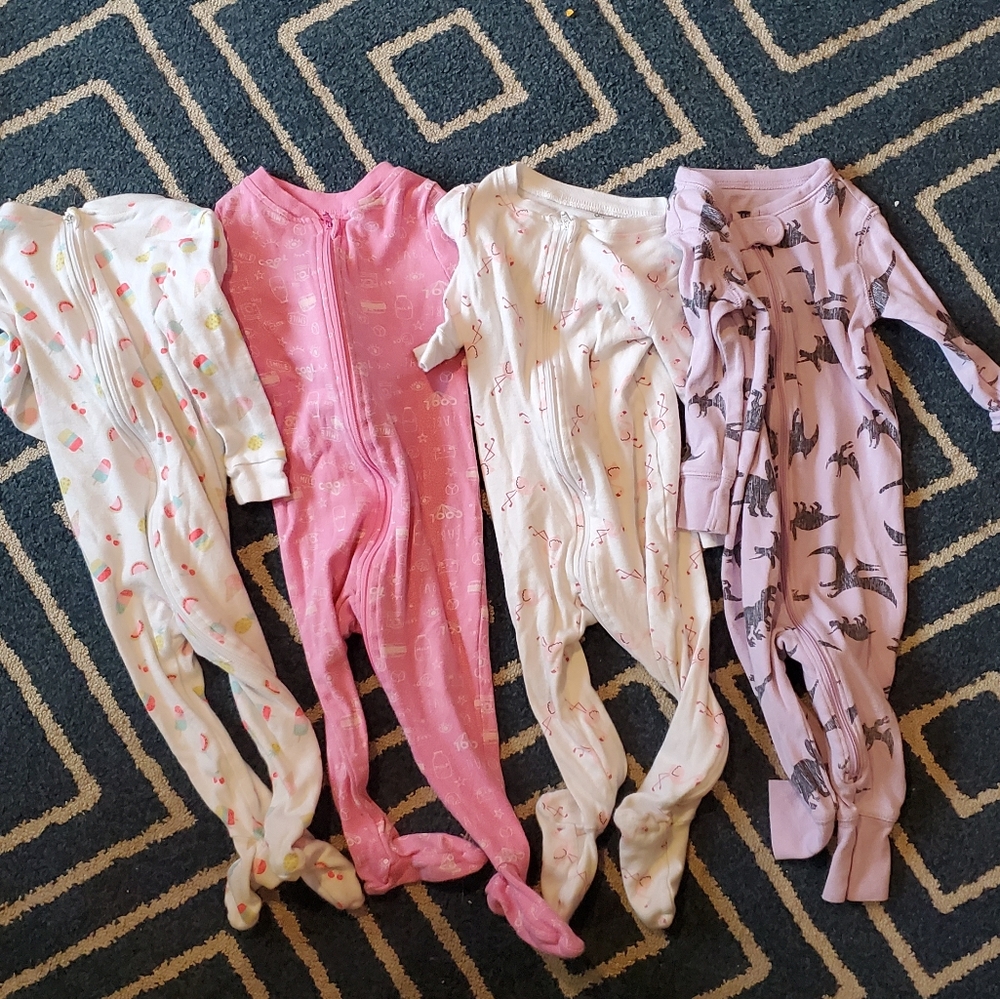Four Jammies set